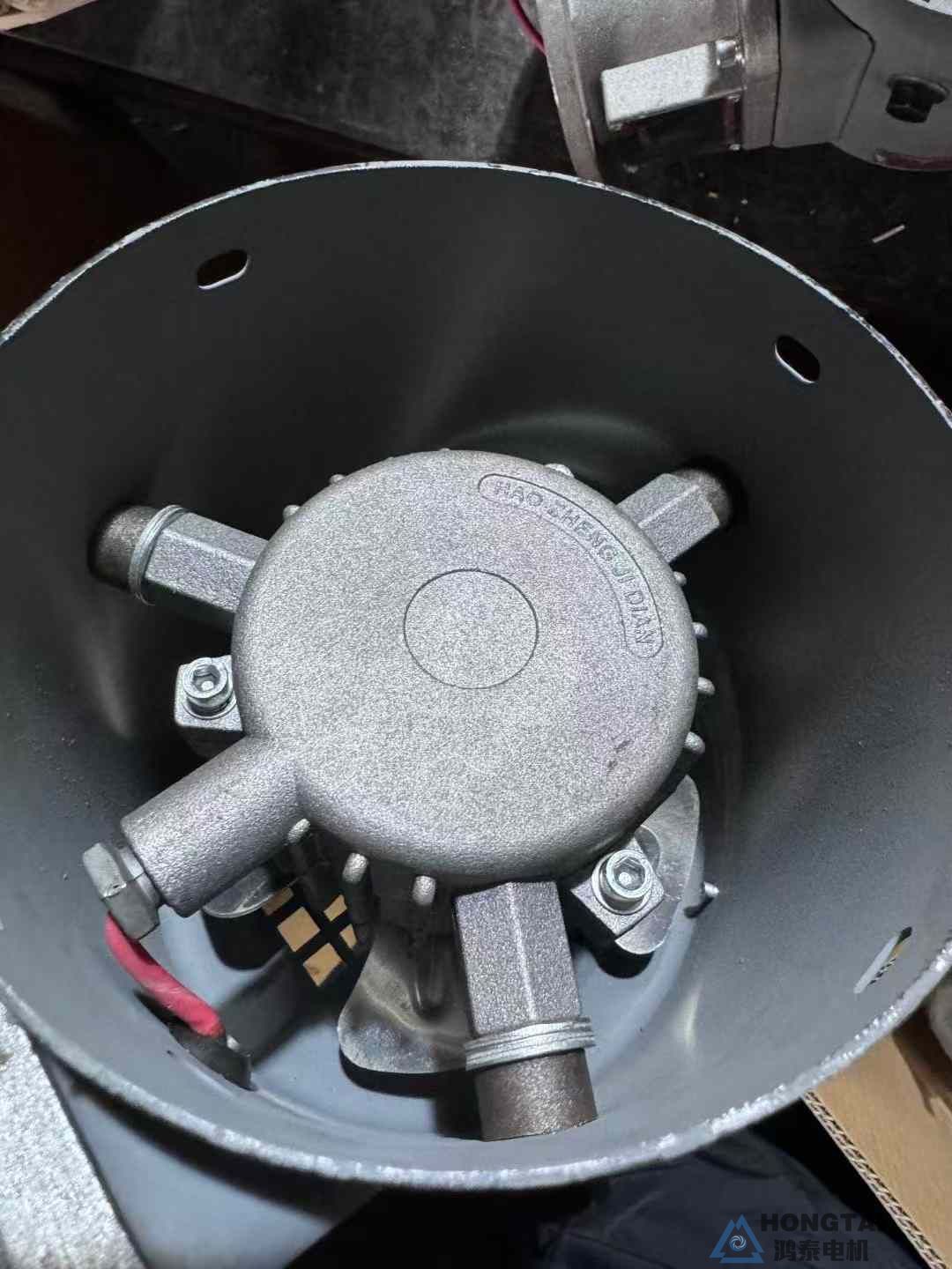 YE4-132S-4电机配低噪音风机